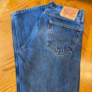 Levi Strauss 505 Denim Jeans
